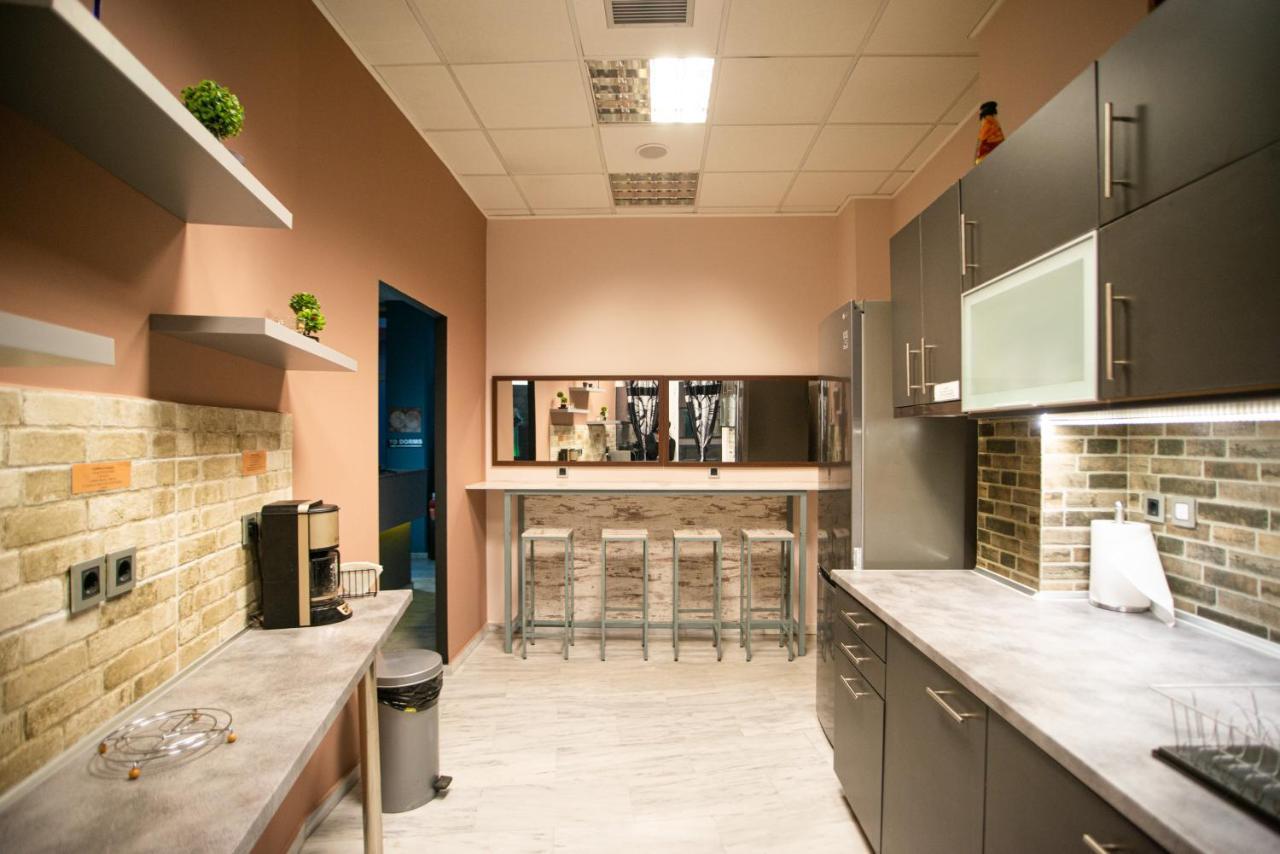 Bedway Athens Hostel Экстерьер фото