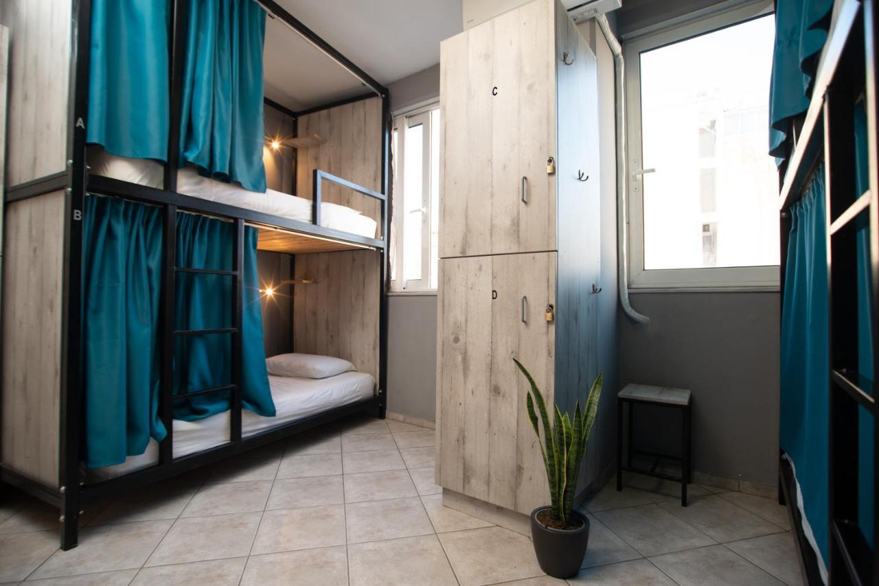 Bedway Athens Hostel Экстерьер фото