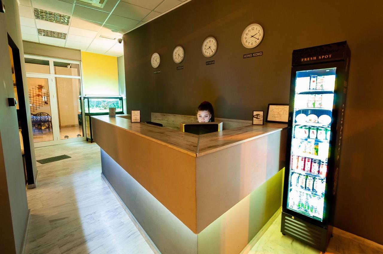 Bedway Athens Hostel Экстерьер фото